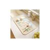 Pad Drenador de Encimera de Cocina de Dibujos Animados Lindo Tela Tecnológica Pad Absorbente Mesa de Bar para el Hogar Aislamiento de Platos Pad para Lavabo
