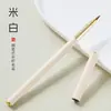 Estuche pequeño, bolígrafo suave, tipo bolígrafo, pincel de escritura, pincel de lobo, bolígrafo de escritura, bolígrafo portátil para principiantes, bolígrafo de caligrafía, bolígrafo tradicional chino para delinear pinturas.