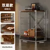 Suporte para aquário robô aspirador prateleira de armazenamento base de aquário suporte de base impressora dispensador de água prateleira de armazenamento multifuncional