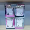 Bloc de notas con portapapeles de mascota de dibujos animados lindo, bloc de notas de página colorida de gato KT lindo girly, cuaderno de diario de perro salchicha