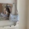 Bolsa de Axila Fashion de Alto Acabamento para Mulheres 2026 Novo Estilo Relaxed Chic Bolsa Bolinho com Corrente para Deslocamento para o Trabalho Bolsa de Ombro