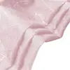 Cortinas Transparentes Florales Color Crema, Tela de Pantalla para Ventana para Sala de Estar, Dormitorio, Estudio, Versátil, Permiten el Paso de la Luz pero No Son Transparentes