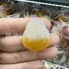 Colgante de calcedonia color hielo, colgante de jade ágata, colgante de nube auspiciosa Guanyin Buda candado dragón, colgante de Pixiu paz