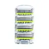 Set de Razor Manual de Cinco Capas Compatible con Cuchilla de Acero Inoxidable Multicapa Gillette Gillette Fusion