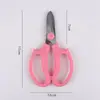 Materiais de Embalagem para Flores Faca para Espuma Floral Tesoura para Galhos de Flores Pistola de Cola Grampeador Alicate para Espinhos Loja de Flores Tesouras Florais Materiais para DIY