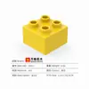 Bloques de Construcción Wange Engranajes Mecánicos de Partículas Grandes Compatibles con Juguetes Infantiles Institución Educativa Materiales Didácticos Ensamblaje e Inserción 9656
