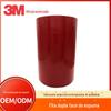 3M4215VHB0.4mm grosso filme vermelho cinza carro fita dupla face fita forte espuma acrílica 3M dupla face fita die corte