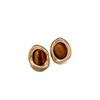 Brincos Dourados Retro Maillard 2025 Novos Mais Vendidos de Luxo High-End Elegantes Brincos de Tarraxa para Mulheres