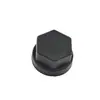 Cubierta Decorativa Original del Brazo Oscilante para Kukirin G3 Pro/G2 Master/G4Max Tapa Cubierta de Tuerca del Eje del Motor