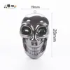 Pedra Biliar Preta Pingente Assimétrico Multiestilo Acessórios para Joias DIY Colar Pulseira Semi-Acabados Estilo Rocha Estiloso
