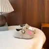 Zapatos para Niña Invierno Nuevos Infantiles Dibujos Animados Engrosados Zapatos de Invierno Bonitos Cálidos Zapatos tipo Birkenstock Bebé Doudou Zapatos de Algodón Modernos