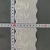 Tecido de Renda Rayon 3-7cm Bordado Perfurado Roupas Renda Lingerie Roupas Infantis Acessórios de Renda Pode Ser Tingido
