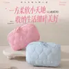 Bolsa de Armazenamento de Viagem Sincera, Bolsa de Maquiagem Acolchoada com Amor de Alto Valor, Bolsa de Armazenamento de Artigos de Higiene Pessoal de Viagem, Bolsa de Mão Portátil