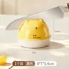 He Dou Herramienta para Afilar Cuchillos Cocina Afilador Rápido para Cuchillos de Cocina y Tijeras con Ventosa de Vacío, Compacto y Portátil