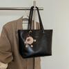 2024 otoño e invierno nueva moda alta moda bolso tote de gran capacidad ocio versátil bolso de hombro universidad