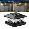Nuevas luces solares para patio, iluminación impermeable para jardín exterior, luces nocturnas, luces decorativas para pilares de villa, luces de paisaje