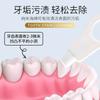Toallita Limpiadora de Dientes Nano Reemplaza el Algodón para Eliminar Sarro y Manchas Negras, Placa Dental para Eliminar Artefacto de Pigmentación para Limpiar los Dientes