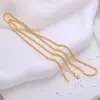 Cadena de Joyería Chapada en Oro de 18 Quilates, Cadena Retorcida, Artículo Popular de Venta Transfronteriza, Exclusivamente para Ventas Transfronterizas
