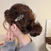 Pinza para el pelo dulce de flecos moderna y popular, pinza lateral de flequillo de alta gama estilo coreano, accesorio para el pelo de pinza BB acrílica