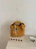Bolso de Mano Tote Elegante de Gran Capacidad con Estampado Tejido a Mano Estilo Vintage 2026, con Acabado de Alta Gama para el Viaje Diario, Bolso Madre-Hija para Mujer
