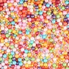 Granillo de Azúcar de Colores, Perlas de Azúcar Blancas, Perlas de Azúcar para Decoración de Pasteles, Decoraciones de Perlas con Forma de Estrella y Corazón, Perlas Doradas, Mezcla para Donas