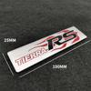 Adecuado para Ben Infinite Mugen Coche Modificado Emblema de Aluminio Pegatina para Coche Pegatina de Carrocería Pegatina Decorativa Pegatina de Placa de Nombre