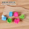 Molde para Galletas Transfronterizo Herramienta de Presión Tipo Creativo Plástico Suplemento para Hornear DIY Resorte