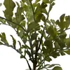 13 Plantas Artificiales de Col China y Crisantemo, Plantas Falsas para Esquinas de Pared, Decoración de Paisajismo Interior para Hoteles y Tiendas, Vegetación