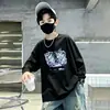 Camiseta de Manga Comprida Infantil para Meninos Primavera Cedo Outono 2026 Novo Estilo Média Grande Crianças Algodão Puro Alunos do Ensino Fundamental Adolescentes Tops