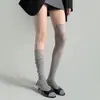 Elegantes Calcetines Largos Hasta el Muslo con Diseño Floral Hueco y Delgados, Medias Largas Blancas Puras con Ribete de Encaje, Calcetines de Malla Sexy Ligeros y Transpirables