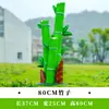 Esculturas de Frutas e Vegetais de Simulação para Exterior Fibra de Vidro Jardim Gramado Paisagem Modelos de Repolho Milho Pimenta Ornamentos Grandes