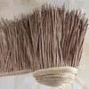 Telhas Decorativas de Telhado de Palha Artificial de Liga de Alumínio à Prova de Fogo para Exterior Não Inflamável Descrição