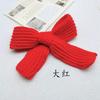 Cuerda para el pelo de lazo de lana tejida coreana Cuerda para el pelo linda Accesorios para el pelo de otoño e invierno Accesorios para la cabeza de mujer Doble coleta Accesorios para la cabeza de niña