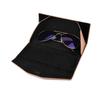 Explosiones de Fábrica Estuche de Cuero para Gafas Plegable Portátil Estuche Estándar para Gafas Gafas de Sol Estuche para Gafas Personalizado