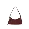 Bolso Cruzado Color Sólido Simple Relajado Diseño de Nicho Bolso de Mano para Viajes Cotidianos Textura Tejida Alto Valor Estético Bolso Cuadrado Pequeño de Mano