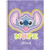 Caderno 1x1 (capa dura) Stitch 80Fls - Caixa com 4 Unidades