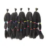 Moda Africana Dreadlocks Fibra Sintética Fofa Crochet Peruca Tranças Cabelo Lagarta Dreadlocks Cabelo de Crochê Fornecimento Direto da Fábrica