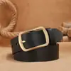 Fabricante Popular Transfronterizo Nuevo Cinturón para Hombre con Hebilla Giratoria Venta al por Mayor Casual Versátil Cinturón con Hebilla de Pin Moda Estilo Coreano Cinturón para Pantalones