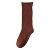 Calcetines de Algodón Puro para Mujer Personalizados de Fábrica, Calcetines Versátiles Sin Costuras para Estudiantes, Medias Antibacteriales y Desodorantes para Otoño e Invierno