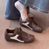 Zapatos de Entrenamiento con Altura Oculta para Mujer 2026 Nuevo Otoño Retro Versátiles Casuales Deportivos Bloque de Color Talla Pequeña Zapatos Forrest Gump