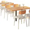 Cadeira de Jantar com Encosto Doméstica Moderna Simples Espessada Sedentária Confortável Banqueta de Plástico Rattan Popular na Internet Cadeira de Mesa de Jantar Comercial