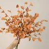 Novedad de Venta Caliente Transfronteriza Eucalipto Artificial de 36 Hojas Decoración para el Hogar y el Hotel Adornos Florales Accesorios para Arreglos Florales