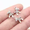 14X10Mm 0.85g Multicolor Comercio Exterior Aleación de Zinc Accesorios para Joyería Colgante Riqueza Instantánea