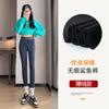 Leggings Térmicos Femininos Outono e Inverno Sharkskin com Forro de Fleece Cintura Alta Alta Elasticidade Slim-Fit Sem Costura Grossos