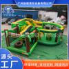 Fabricante de Comercio Exterior Selva Pvc Trampolín Inflable Combinación Castillo Tobogán Diversión Uso Doméstico Castillo Inflable