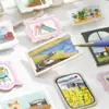 Nota para Adesivos Decorativos de Moldura Colorida Estéreo? Olhe o Caderno da Série Vento e Nuvem Adesivos Decorativos DIY