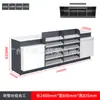 Balcão de Checkout Personalizado Meiyijia Supermercado Combinação de Gabinete para Tabaco e Álcool Rack de Exibição Balcão de Checkout Todo em Aço Mármore Loja de Conveniência