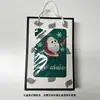 Caja de regalo de Navidad toalla al por mayor algodón puro bordado toalla de regalo navideño transfronterizo Navidad cocina toalla de mano personalización