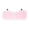 Almohada para el cuello con reposacabezas de coche Lindo lazo bordado Gato Almohadilla lumbar para coche Cuatro estaciones General Motors Almohada lumbar