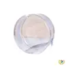 Bolsa de Paseo para Muñeca de Algodón, Bolsa Redonda Transparente Colgante para Muñeca, Juguete de Peluche 12 cm, Bolsa de Almacenamiento para Caminar del Bebé